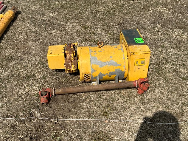 Image for Fidelity Electric Generator, PTO drive