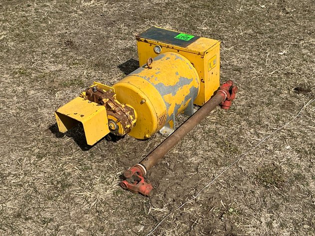 Image for Fidelity Electric Generator, PTO drive