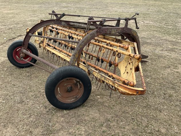 Image for New Holland 56 side rake