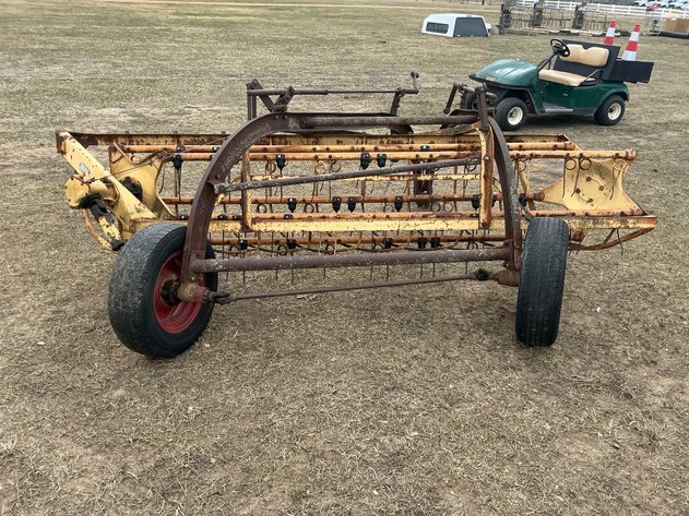 Image for New Holland 56 side rake