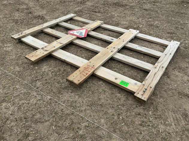 Image for Hay Rack Back
