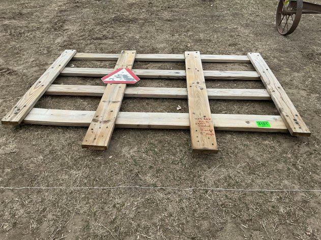 Image for Hay Rack Back