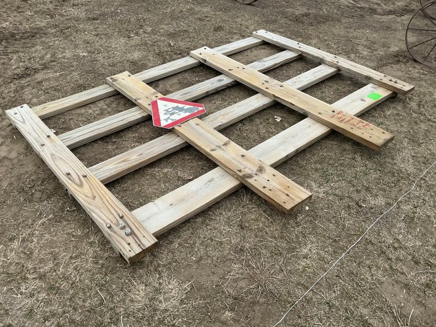 Image for Hay Rack Back