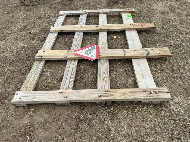 Image for Hay Rack Back