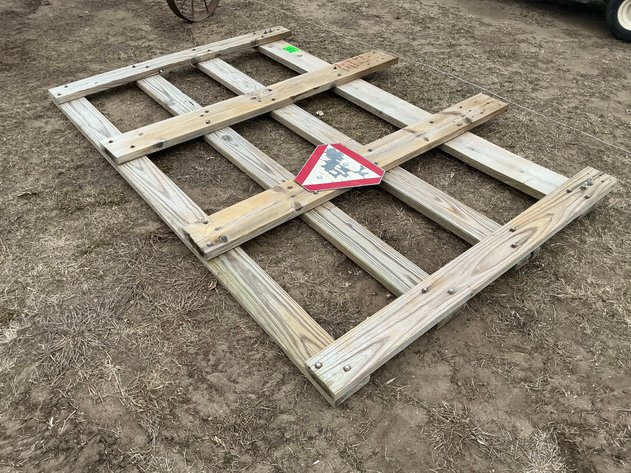 Image for Hay Rack Back