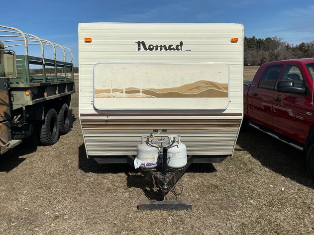 Image for 1987 Skyline Nomad Camper Trailer