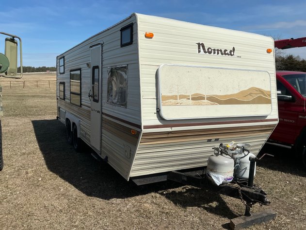 Image for 1987 Skyline Nomad Camper Trailer
