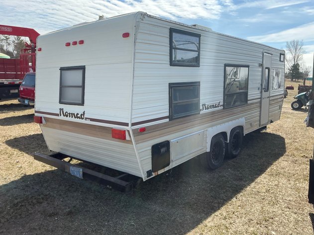 Image for 1987 Skyline Nomad Camper Trailer