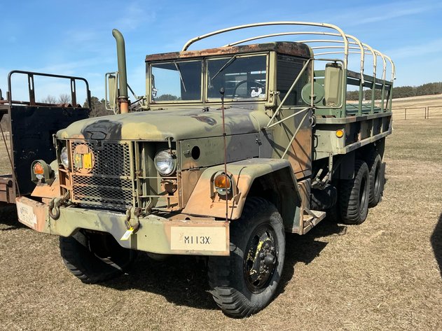 Image for Military Truck Deuce and a Half OEM (no mods)