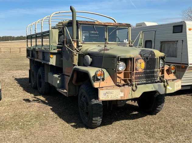 Image for Military Truck Deuce and a Half OEM (no mods)