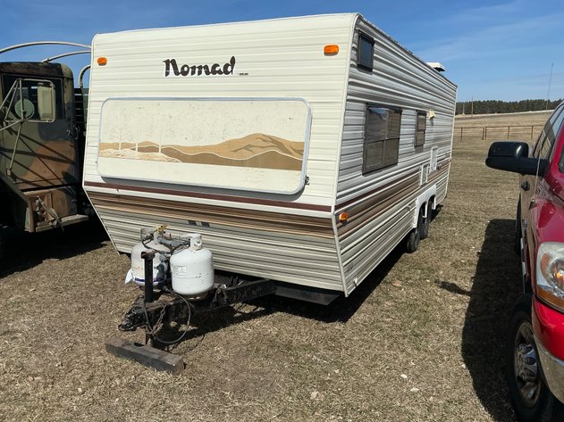 Image for 1987 Skyline Nomad Camper Trailer