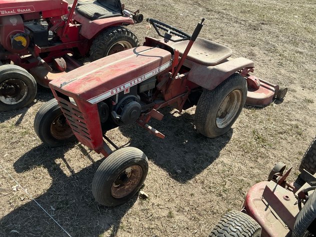 Image for Wheel Horse garden tractor with Tecumseh engine w/deck
