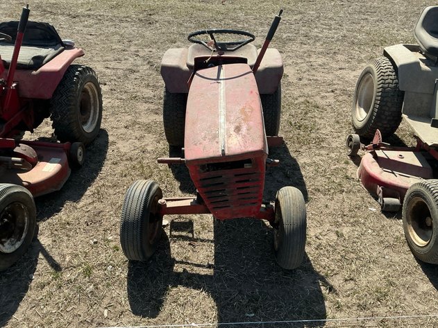 Image for Wheel Horse garden tractor with Tecumseh engine w/deck