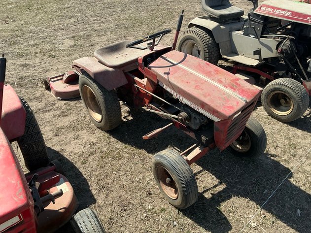 Image for Wheel Horse garden tractor with Tecumseh engine w/deck