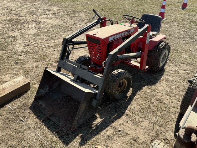 Image for Wheel Horse garden tractor and Work Horse 10 loader