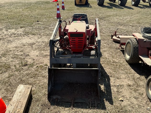 Image for Wheel Horse garden tractor and Work Horse 10 loader