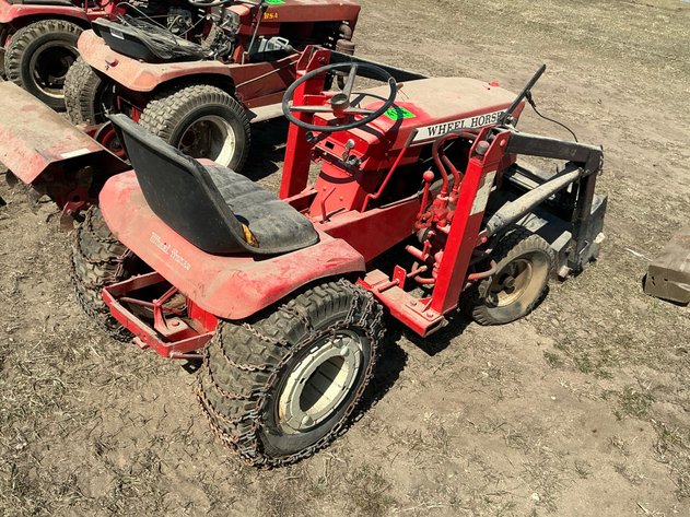 Image for Wheel Horse garden tractor and Work Horse 10 loader