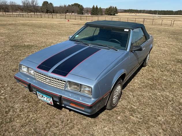 Image for 1984 Chevrolet Cavalier Convertible