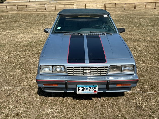 Image for 1984 Chevrolet Cavalier Convertible