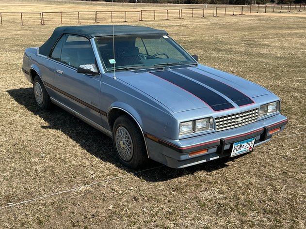 Image for 1984 Chevrolet Cavalier Convertible