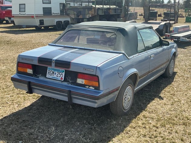 Image for 1984 Chevrolet Cavalier Convertible
