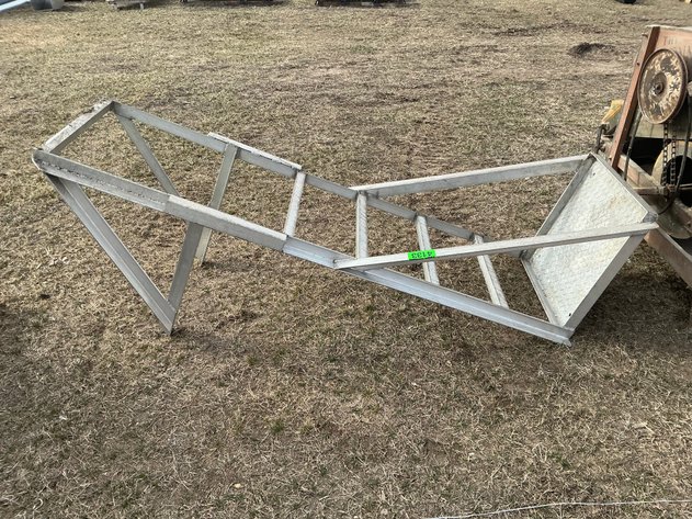 Image for Aluminum storage rack