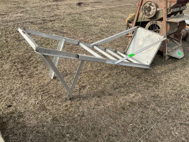 Image for Aluminum storage rack