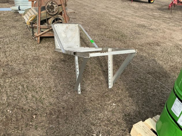 Image for Aluminum storage rack