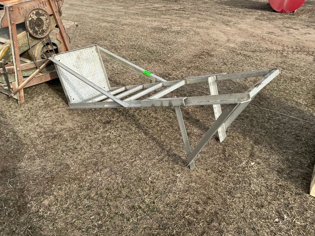 Image for Aluminum storage rack