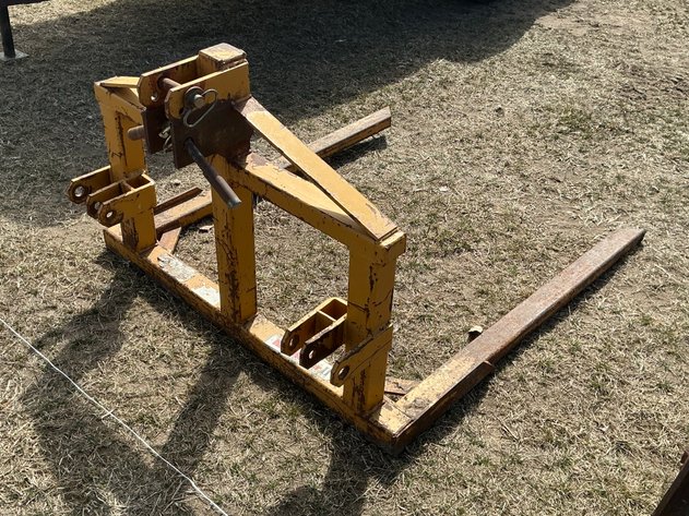 Image for King Kutter II bale mover 3pt attachment
