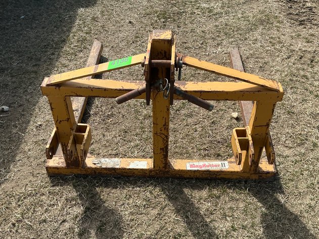 Image for King Kutter II bale mover 3pt attachment