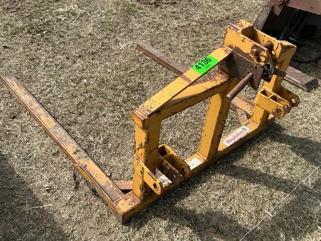 Image for King Kutter II bale mover 3pt attachment