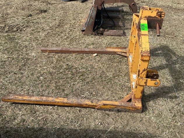 Image for King Kutter II bale mover 3pt attachment