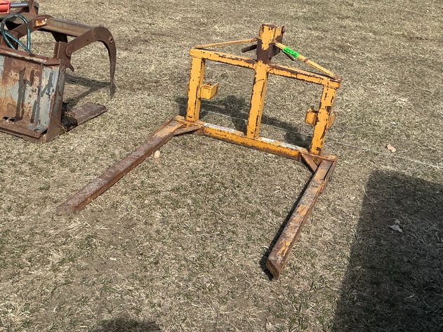 Image for King Kutter II bale mover 3pt attachment