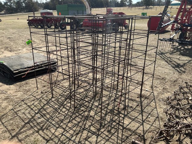 Image for Heavy duty rebar tomato cages
