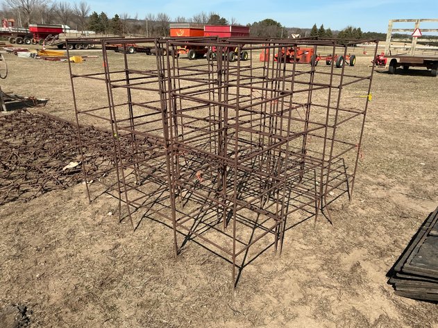 Image for Heavy duty rebar tomato cages