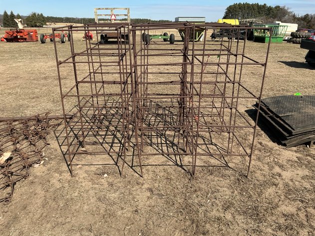 Image for Heavy duty rebar tomato cages
