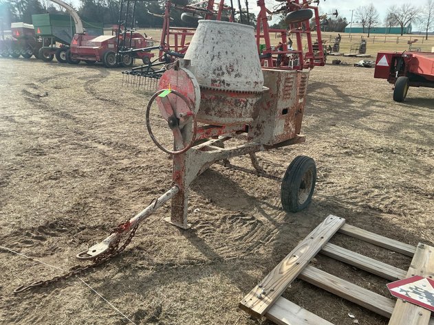 Image for Cement mixer