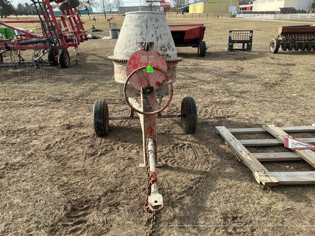 Image for Cement mixer