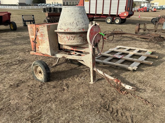 Image for Cement mixer