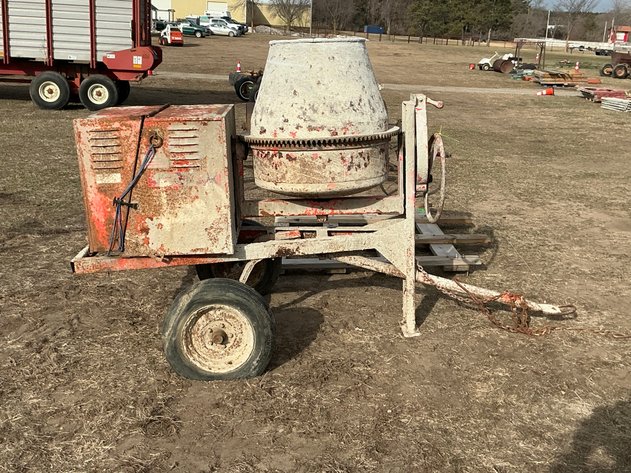 Image for Cement mixer