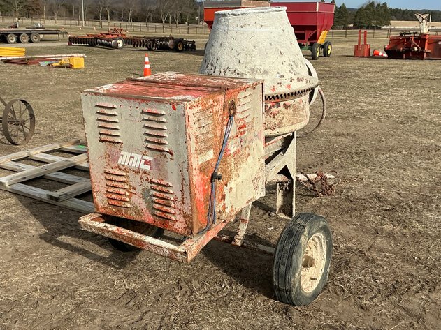Image for Cement mixer
