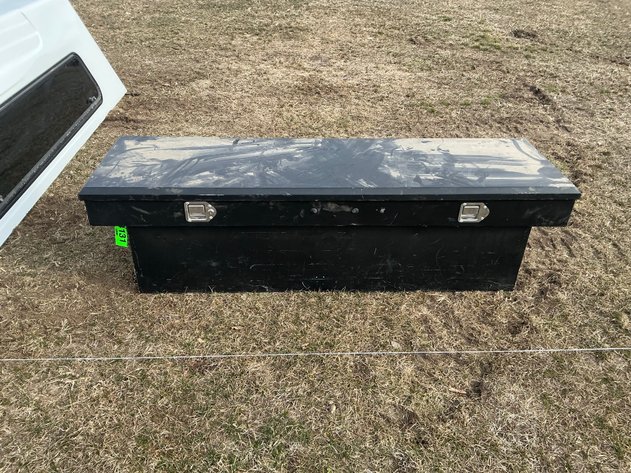 Image for Steel truck toolbox for standard pickup