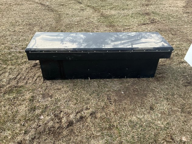 Image for Steel truck toolbox for standard pickup