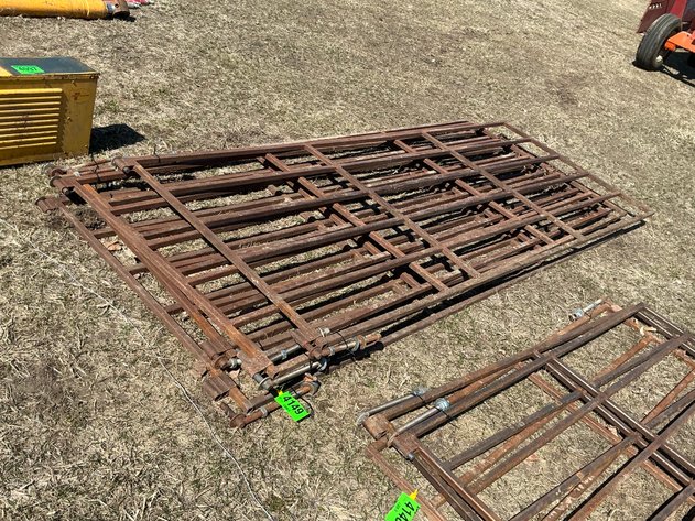 Image for (5) 10' Real Tough steel gates