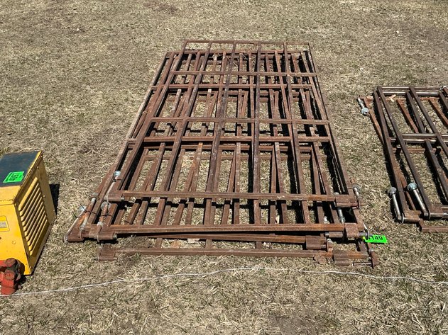 Image for (5) 10' Real Tough steel gates