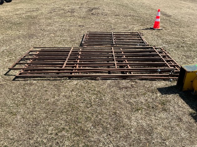 Image for (5) 10' Real Tough steel gates