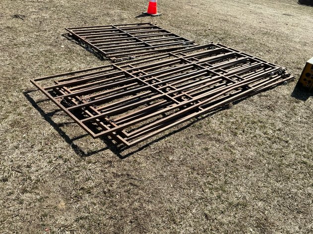 Image for (5) 10' Real Tough steel gates