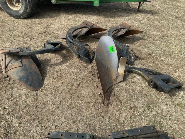 Image for (4) moldboards off of John Deere 2700 plow