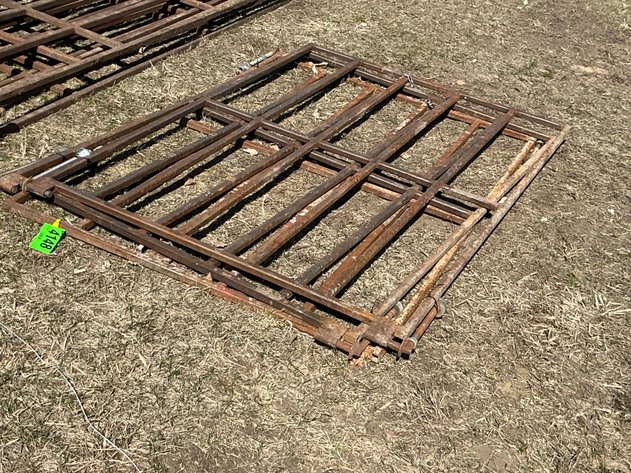 Image for (3) 6' Real Tough steel gates